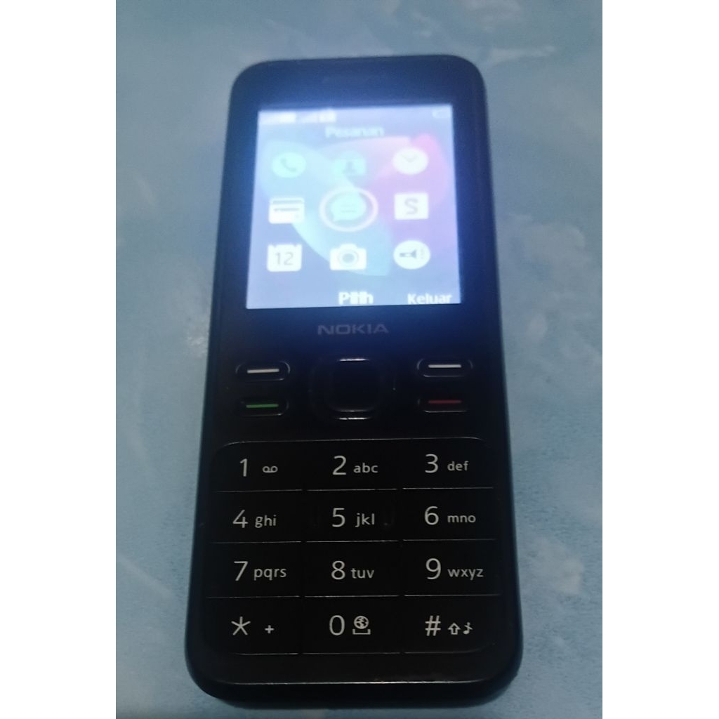 Hp Nokia Ta 123 Second Normal