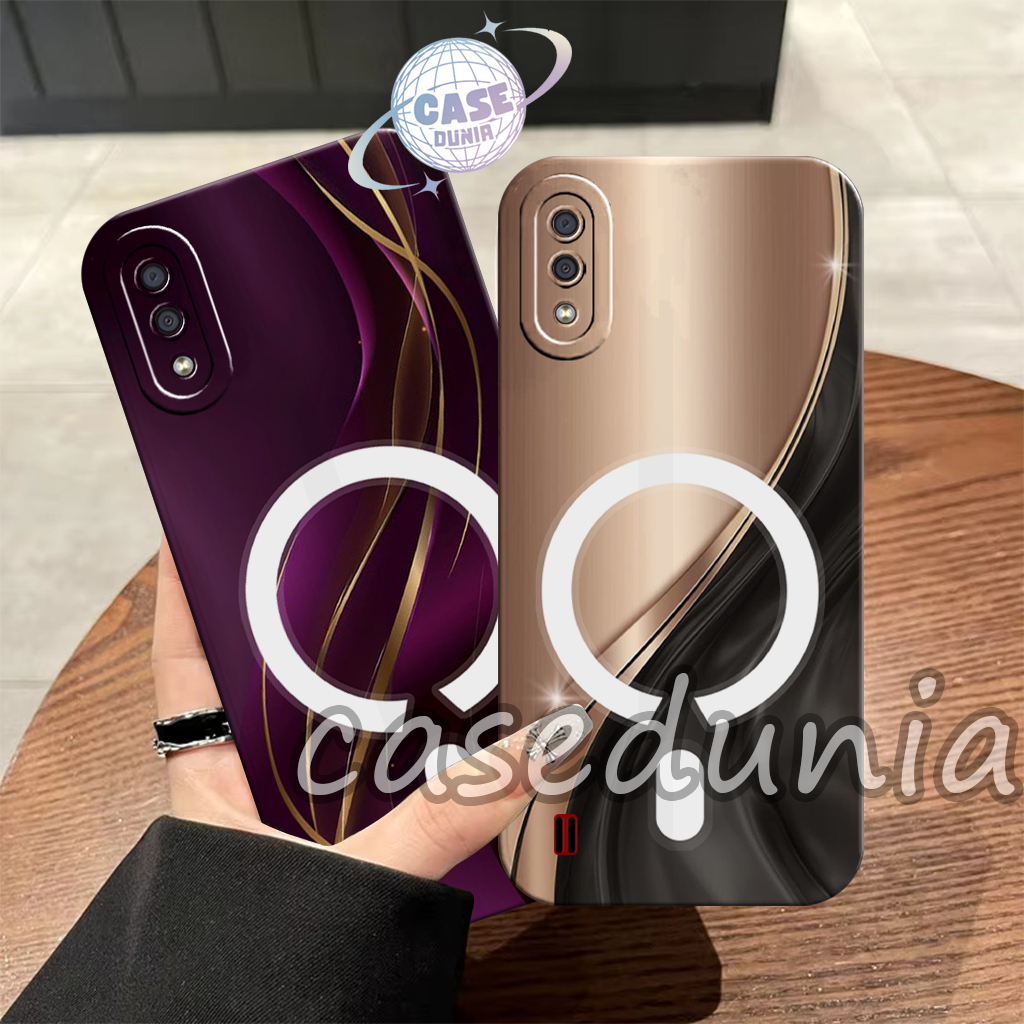 Softcase Samsung A01 - A02 Core - A2 Core - A03 Core Case Cowok - Silikon Premium - Casing Procamera