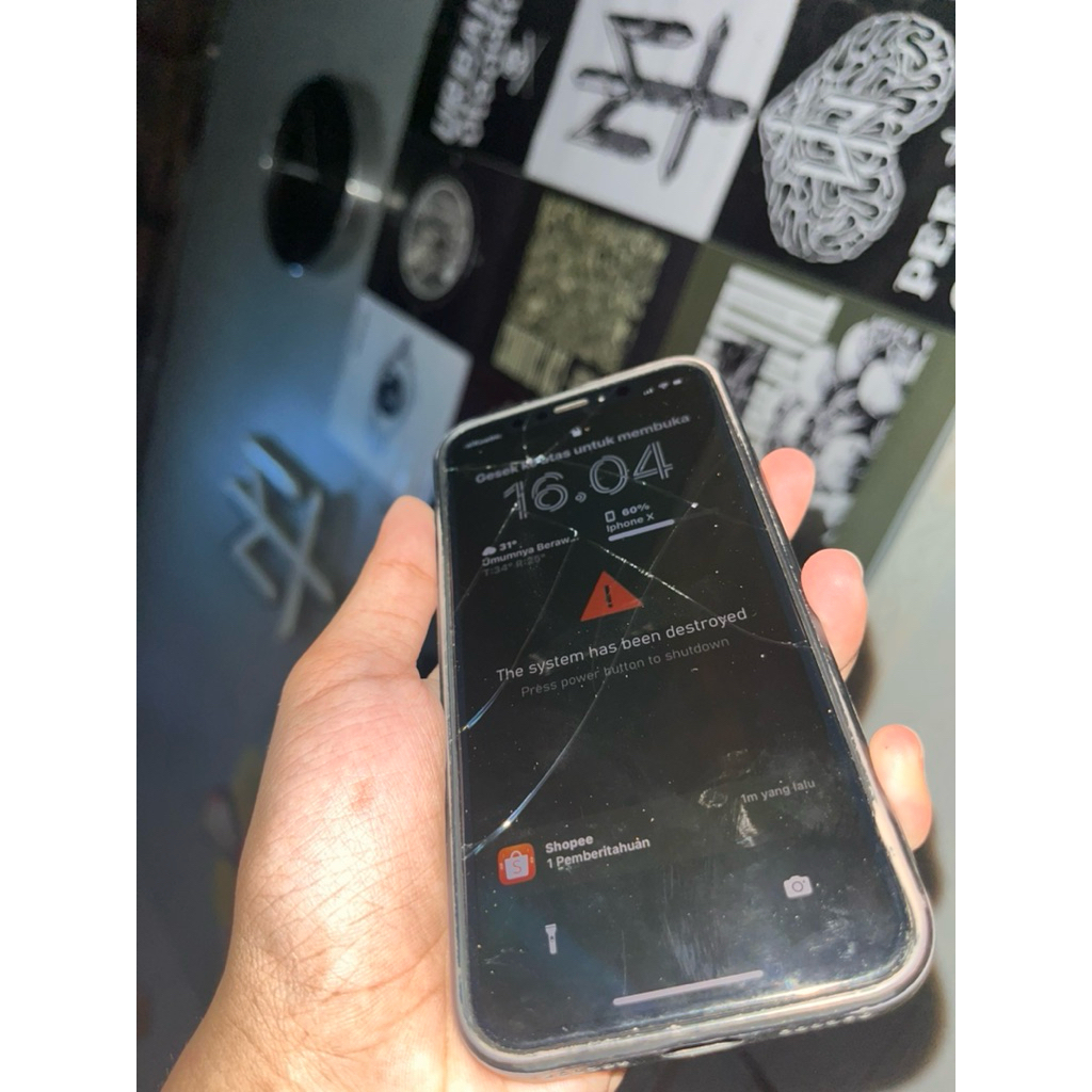 Iphone X second 256gb
