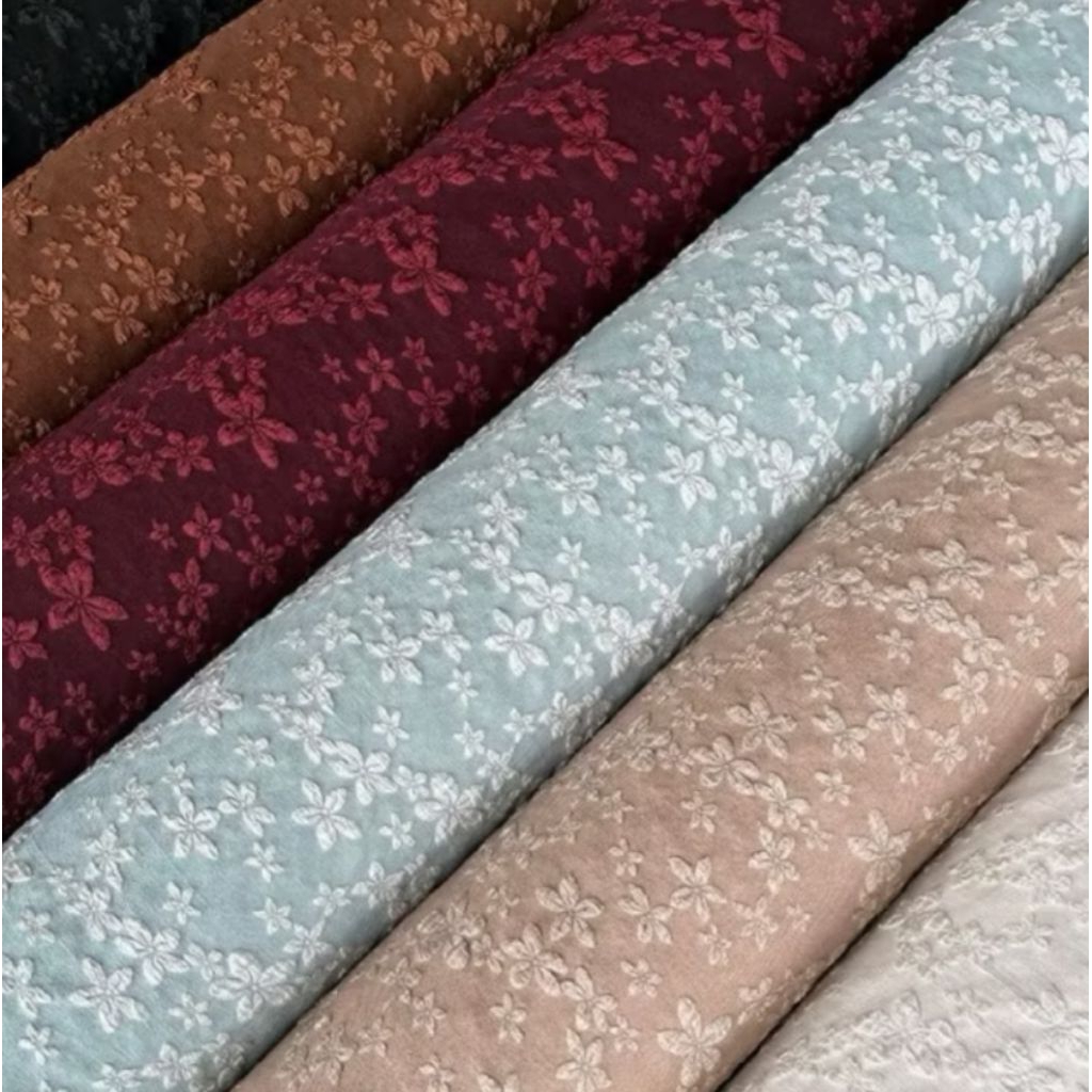 kain jaguar- Fukuro jacquard embos original import Quality harga per setengah meter atau 0,5 meter