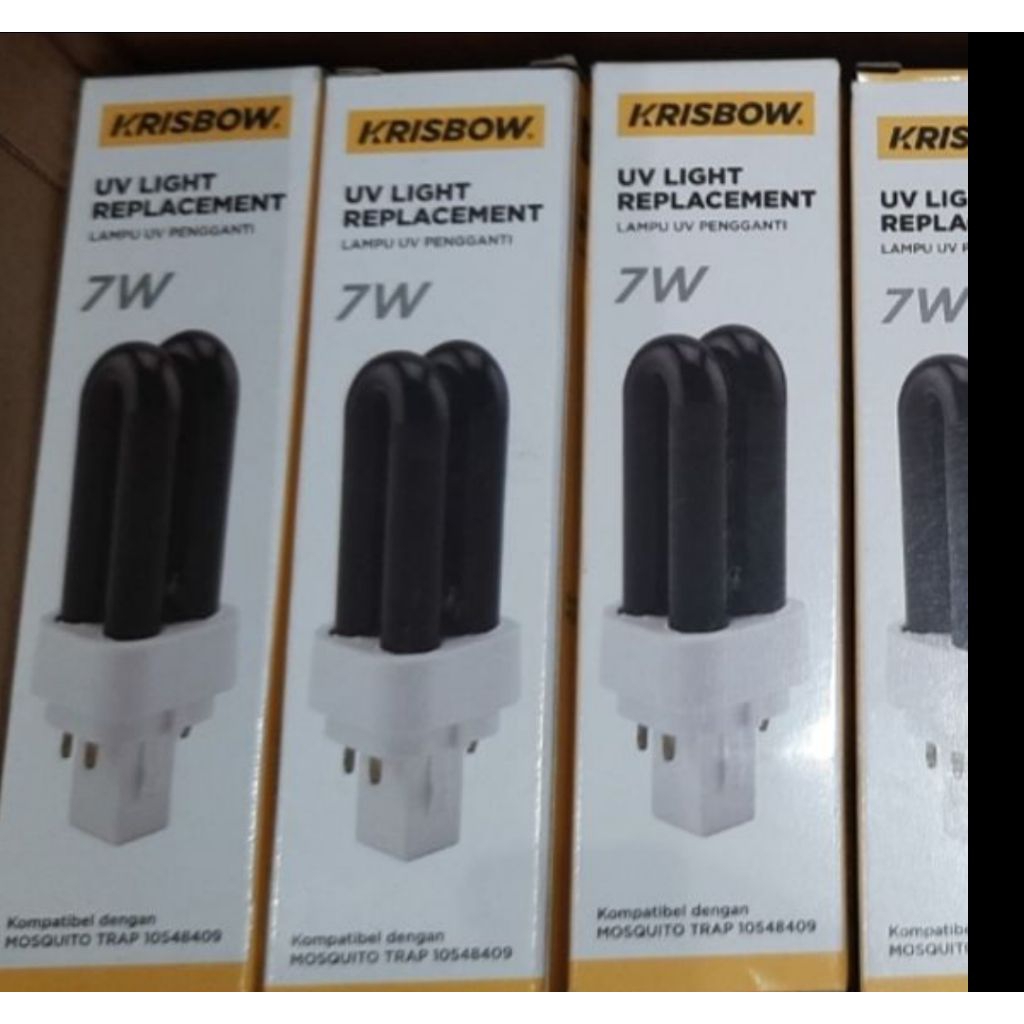 Krisbow part lampu Uv GM909/ Part lampu nyamuk original krisbow
