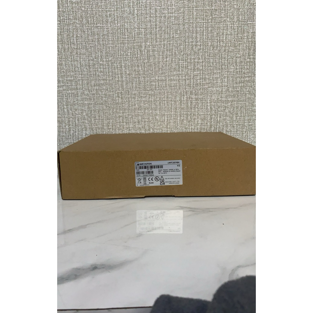 weintek cMT2078x  hmi 7in original