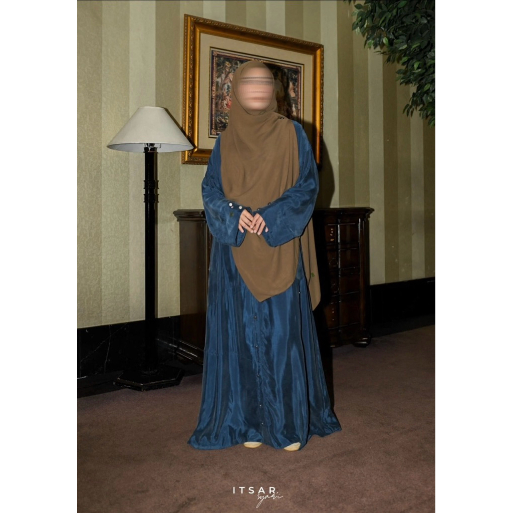Itsar Syari Shanum Dark Navy L