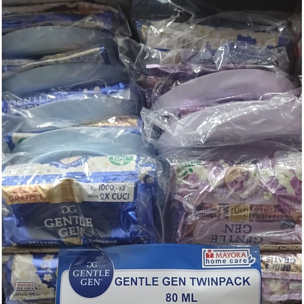 Gentle gen 1 renteng random gratis piring