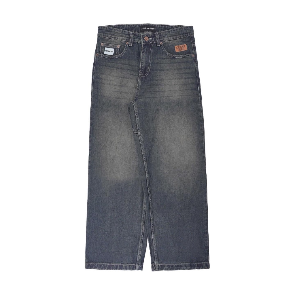 QUEENBEER - LYNSKEY DENIM PANTS