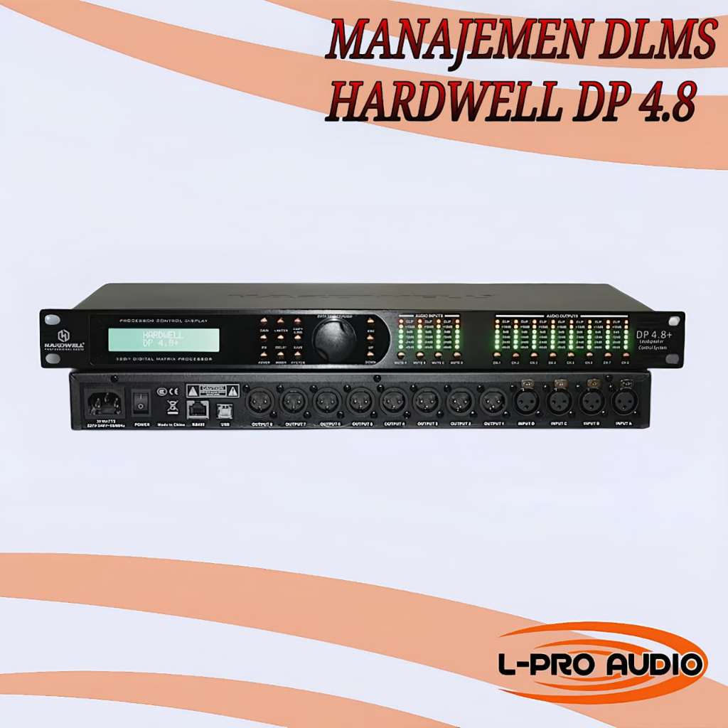 MANAGEMEN DLMS HARDWELL DLMS 4.8