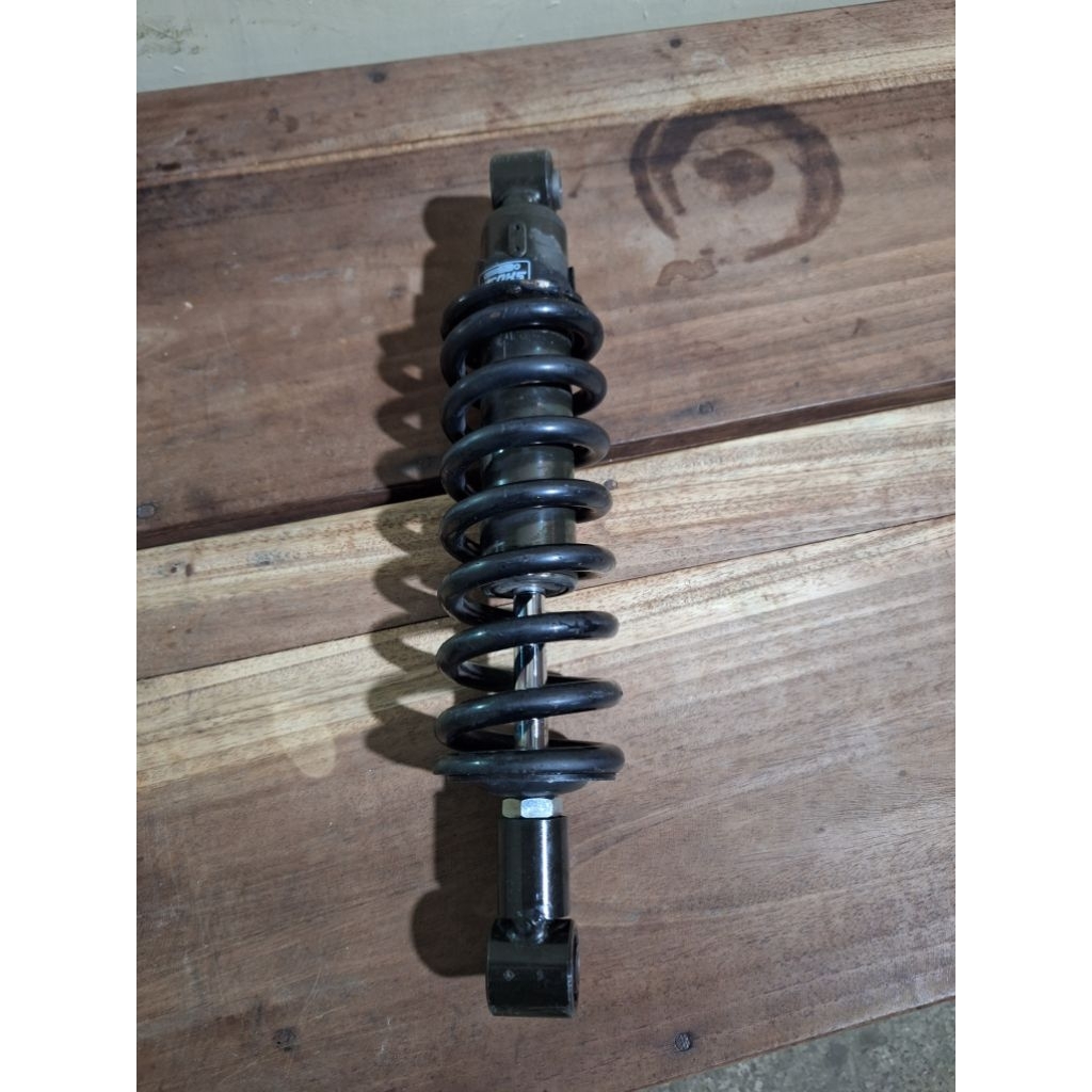 shock belakang original ninja r second