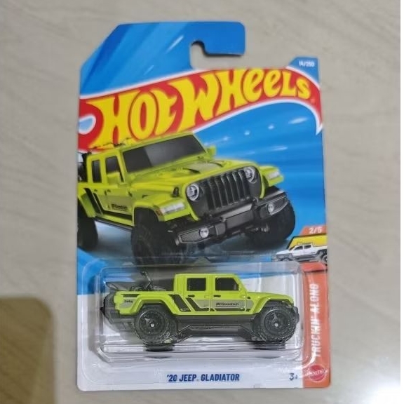 Hot Wheels 20 JEEP GLADIATOR