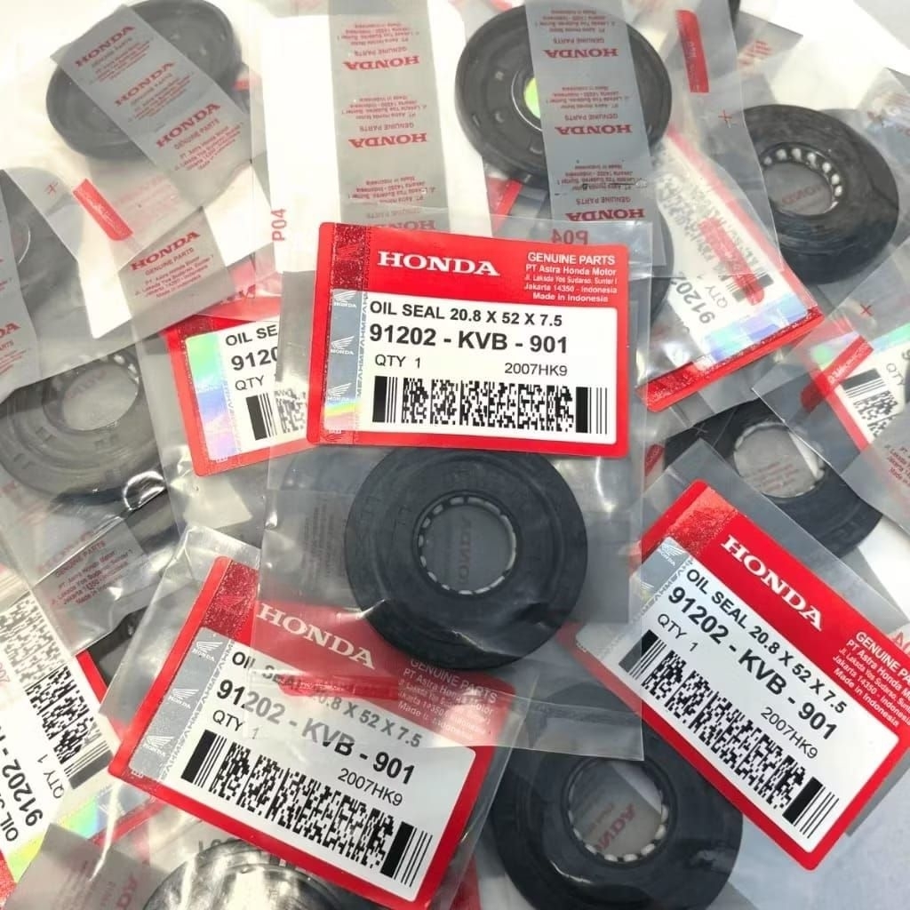 GROSIR 10 PCS OIL SEAL KRUK AS VARIO KIRI  BEAT SCOOPY BEAT F1 SPACY BEAT ESP BEAT POP KVB