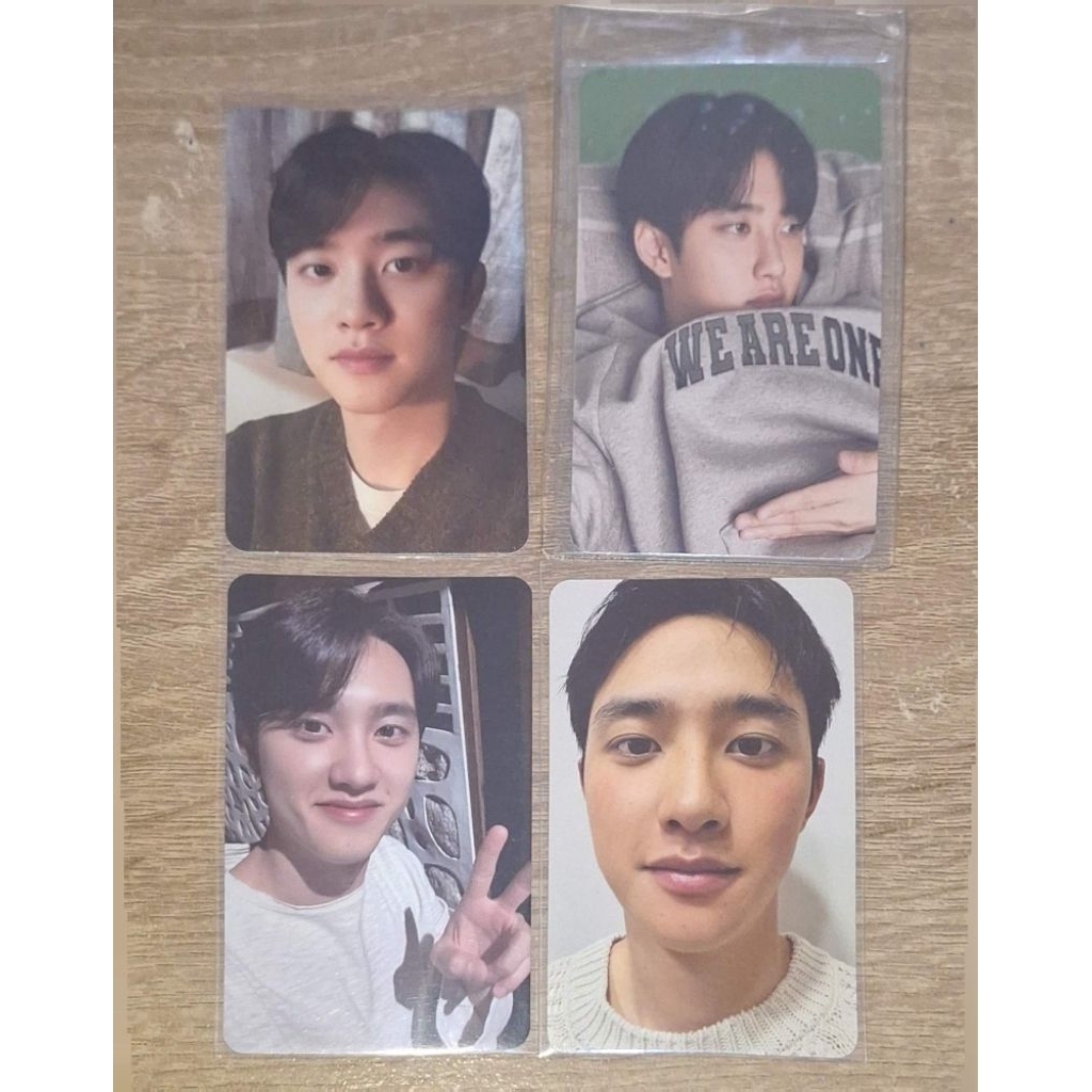 Photocard DO KYUNGSOO EXO