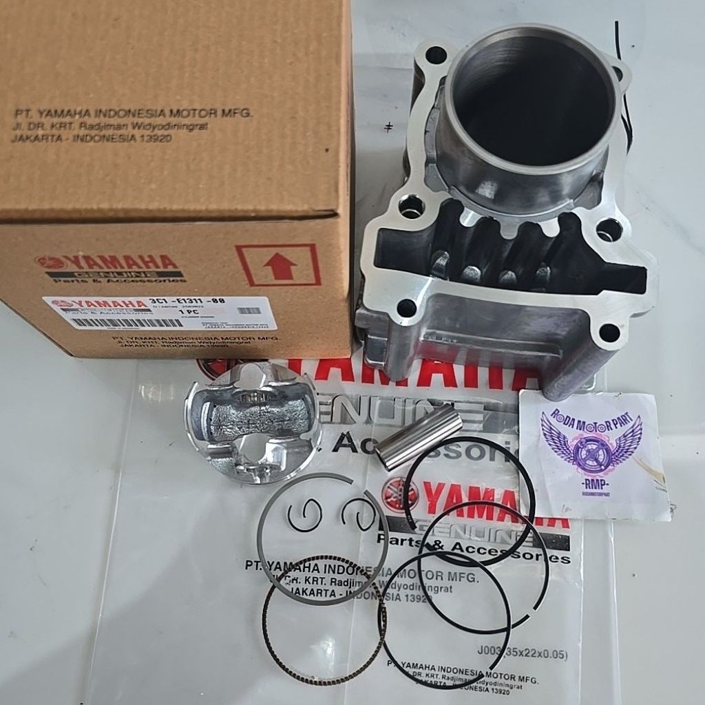 3C1-E1311-00 BLOK SEHER KOMPLIT CYLINDER SILINDER  VIXION LAMA VIXION BARU NEW 1PA/3C1