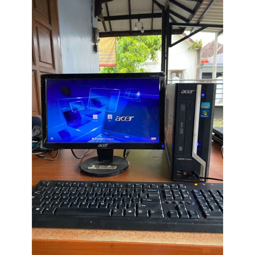 CPU Komputer Mini ACER Veriton X2611 Core i3 Gen 3 4/500Gb PC Mini
