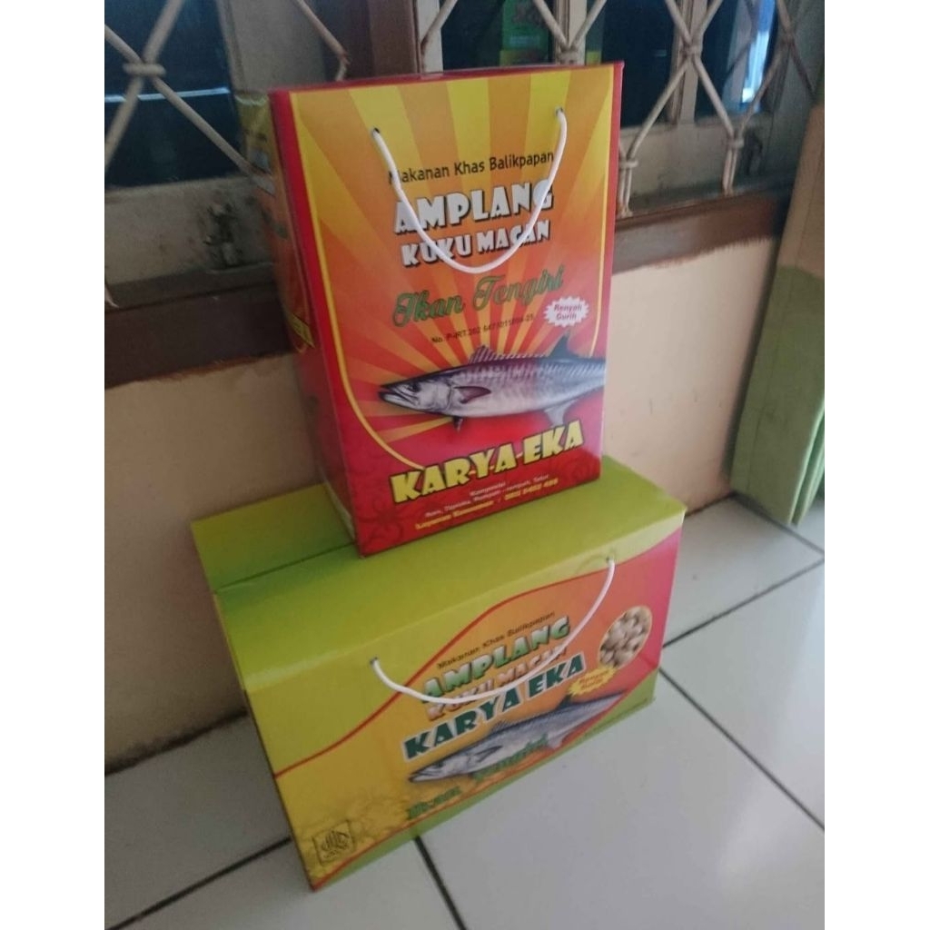 Amplang Balikpapan