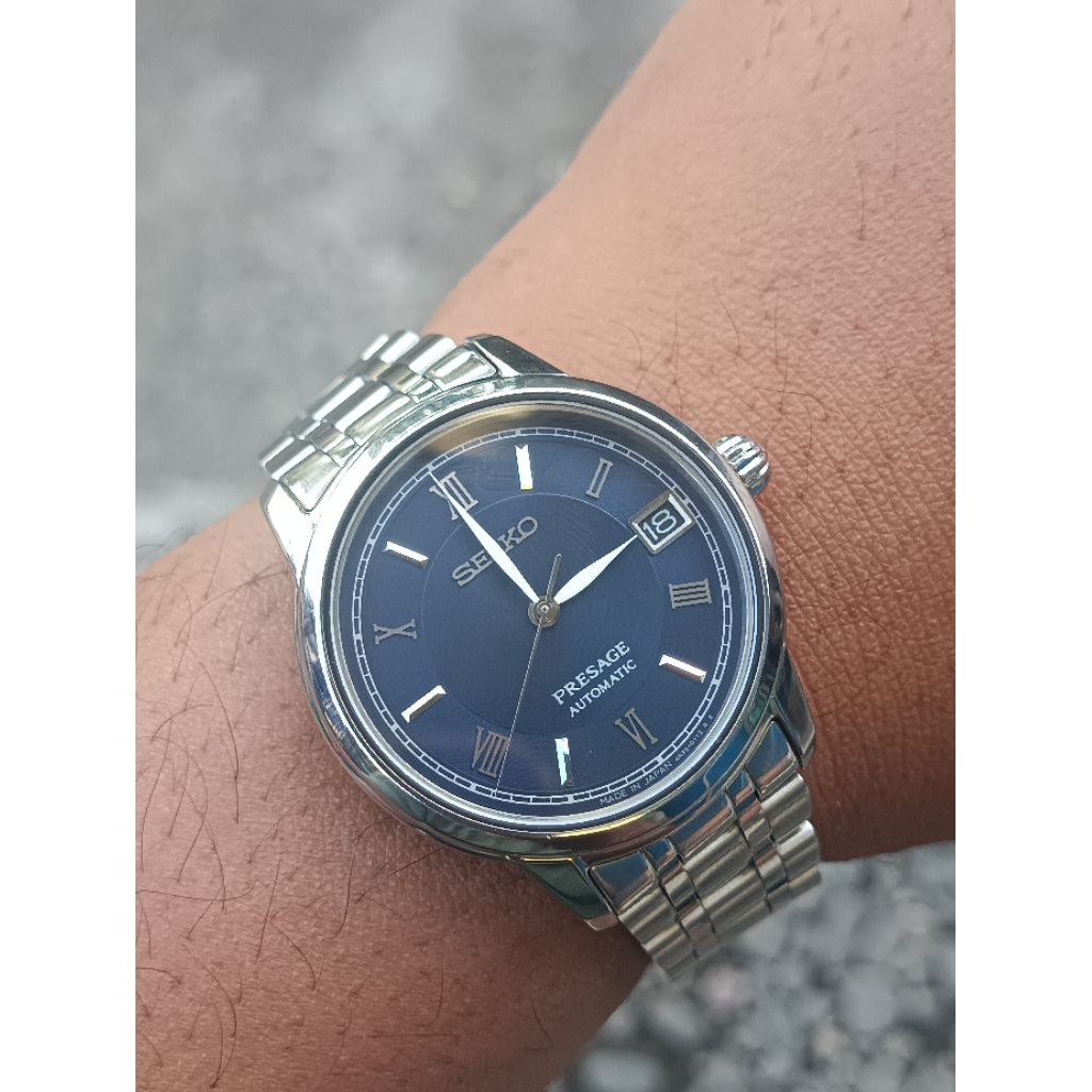 Jam Wanita Seiko Presage Zen Garden Asia Exclusive SRPF25J1