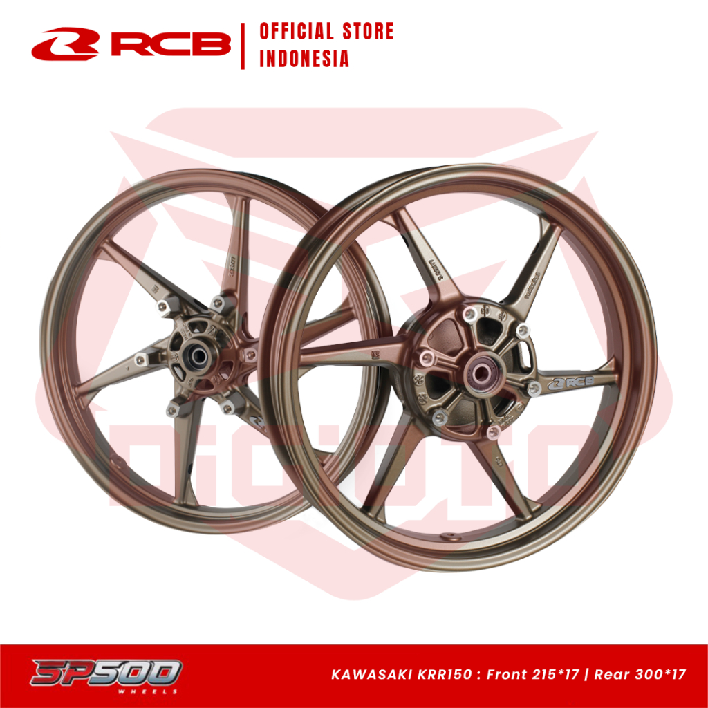 Velg RCB SP500 Ninja S SS KRR 150 2;15" F 3,00" R Ring 17