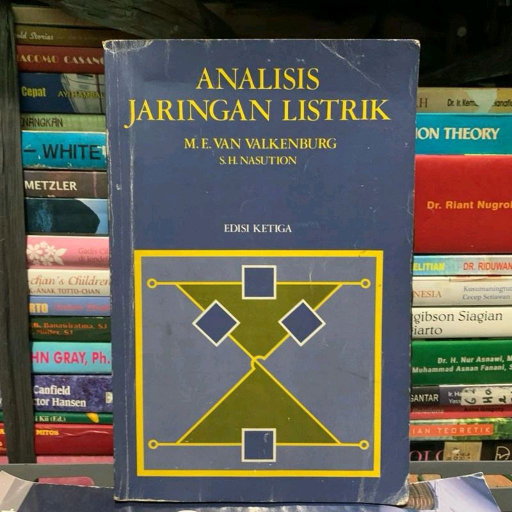 Analisis jaringan listrik edisi ketiga  by M van velkenburg ORIGINAL