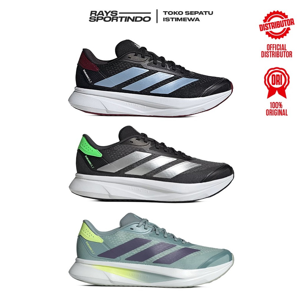 SEPATU RUNNING PRIA ADIDAS DURAMO SL 2 MEN ORIGINAL