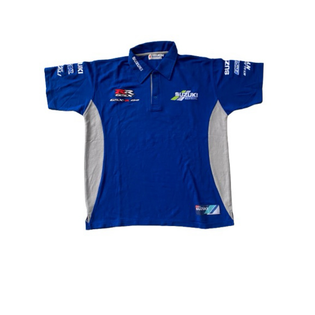 Kemeja Suzuki Racing Team