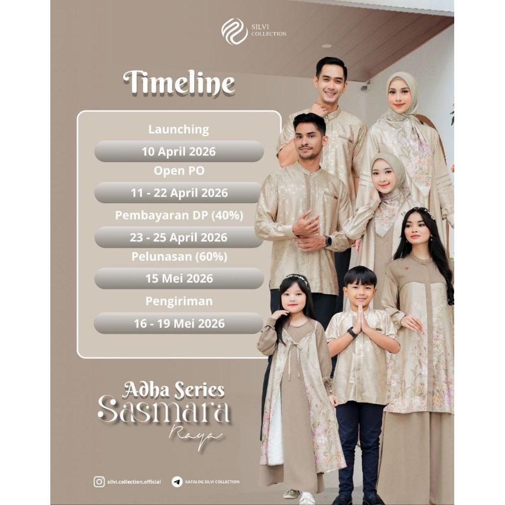 SILVI COLLECTION‼️PRE ORDER‼️(HARGA TERTERA HARGA DP) SARIMBIT SASMARA RAYA SARIMBIT TERBARU