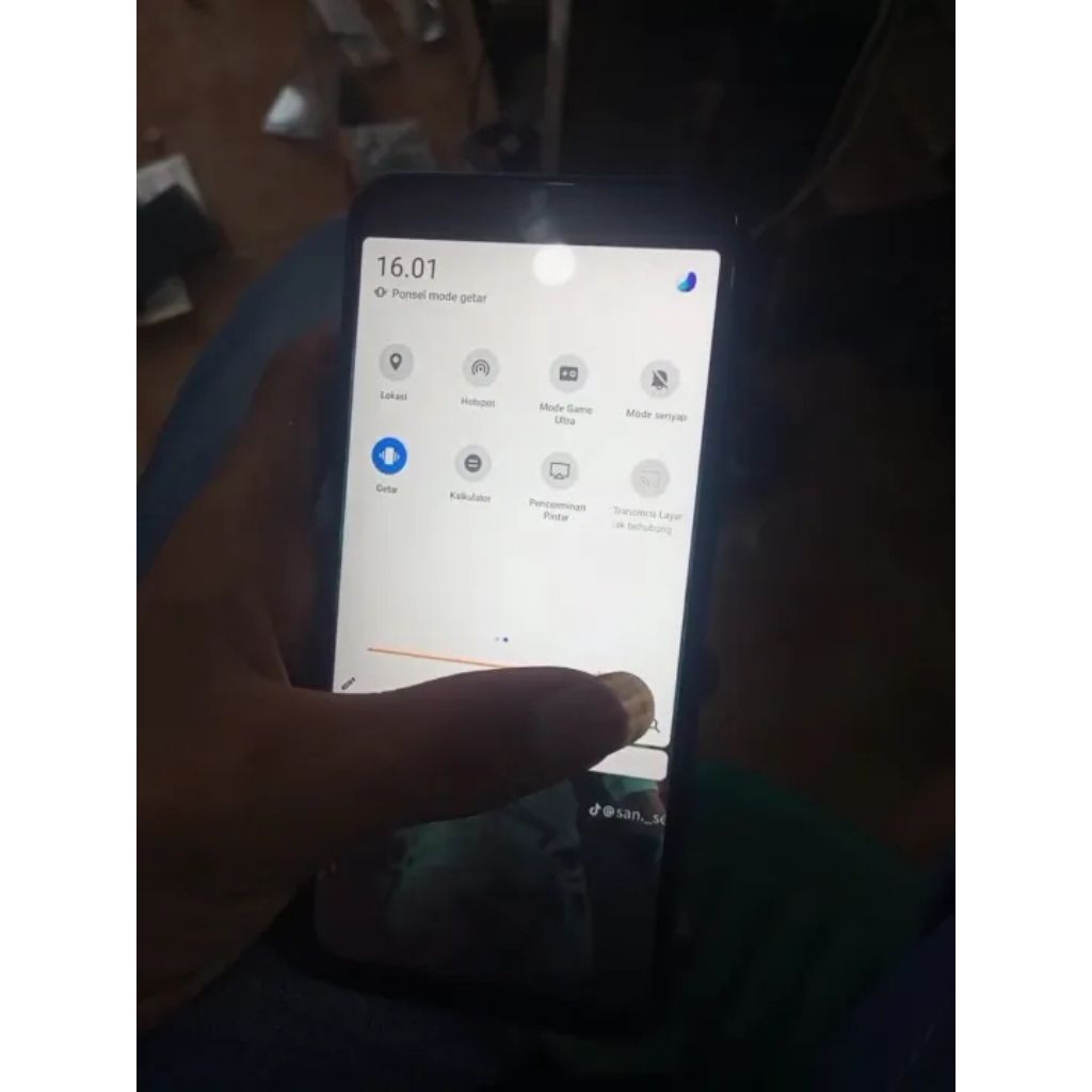 Lcd Tc Hp Vivo Y12S / Y20 Kondisi Tc Retak parah cabutan normal