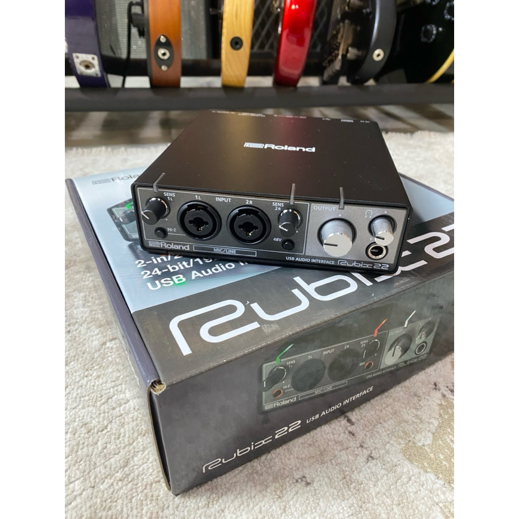 Roland Rubix 22 USB Audio Interface