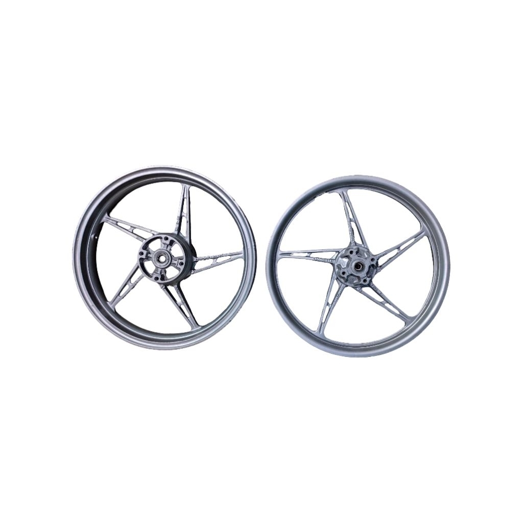 velg depan belakang 1set Jupiter MX new 135 double dis original cabutan