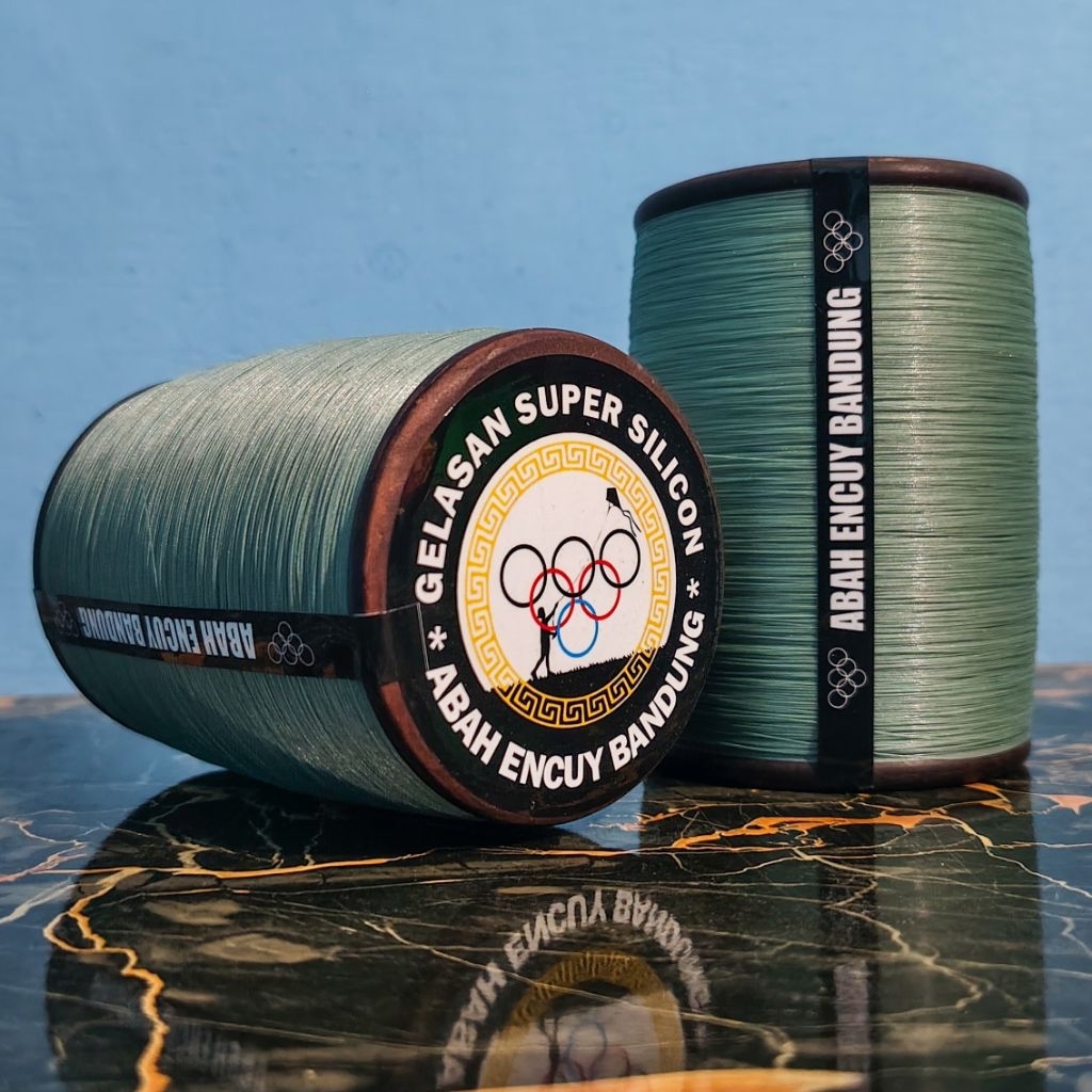 Gelasan molor super silikon abah encuy bandung size 0,22 N66 6000 yard