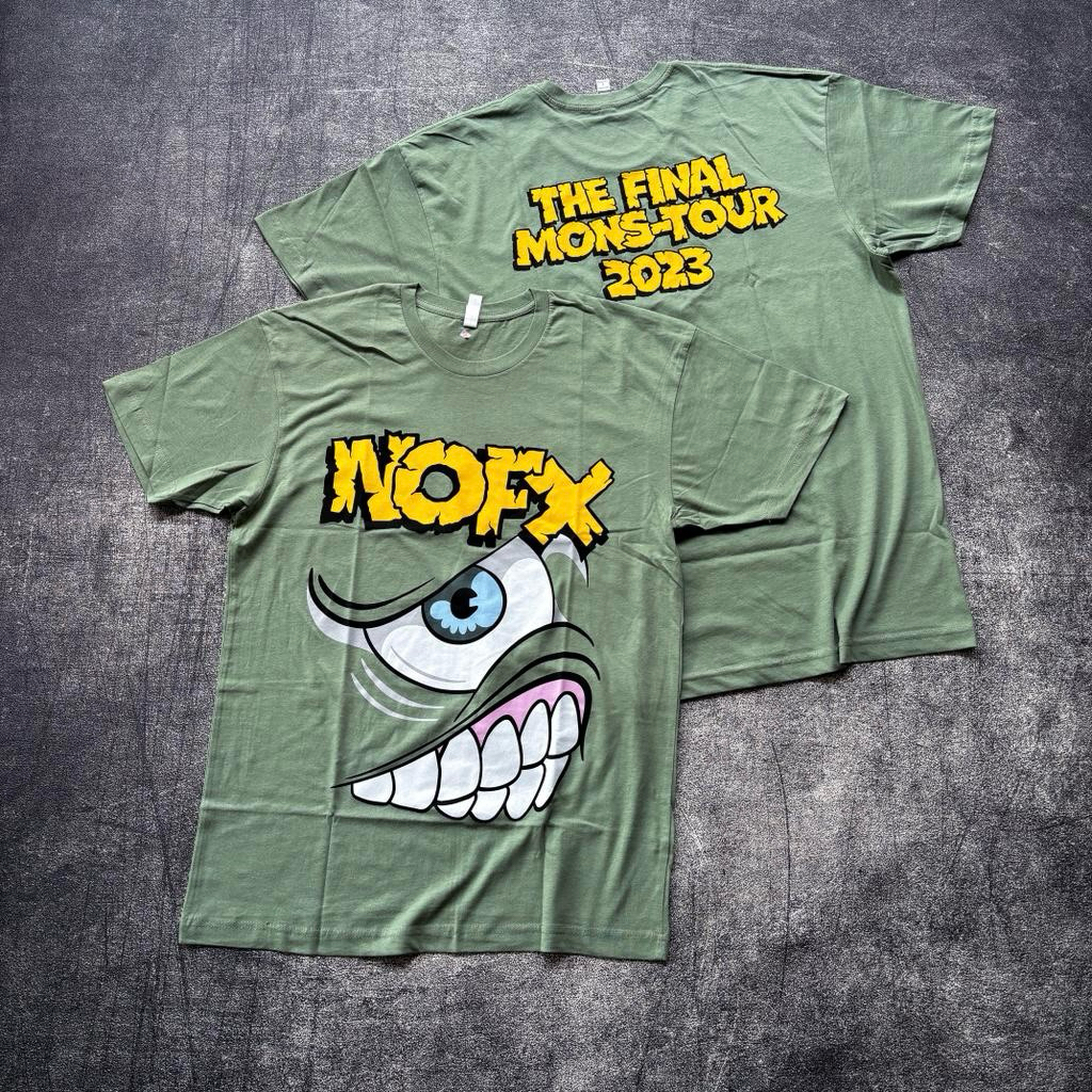Kaos Band Official NOFX - Monstour