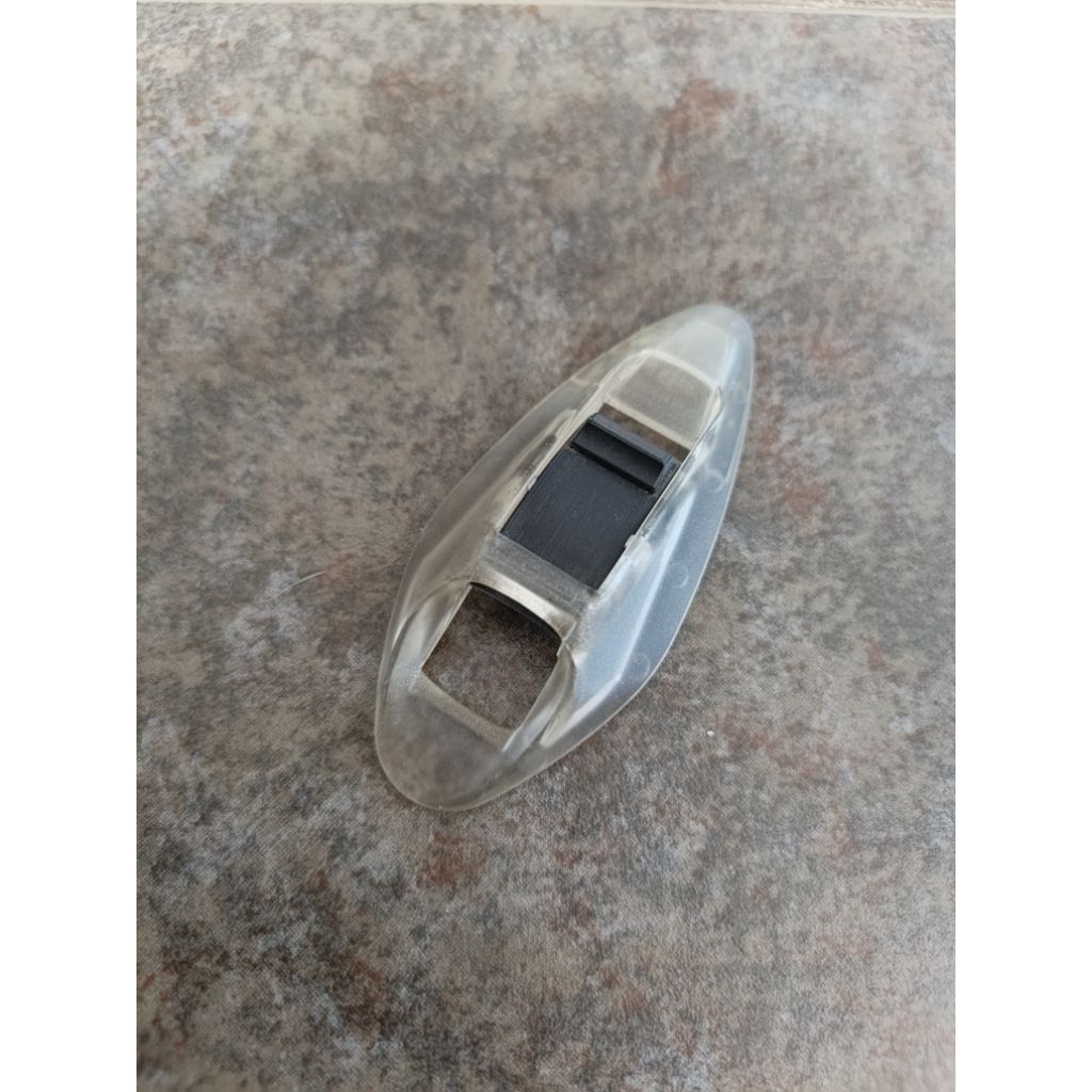 Vent arai rx7x ic duct 5 clear second original