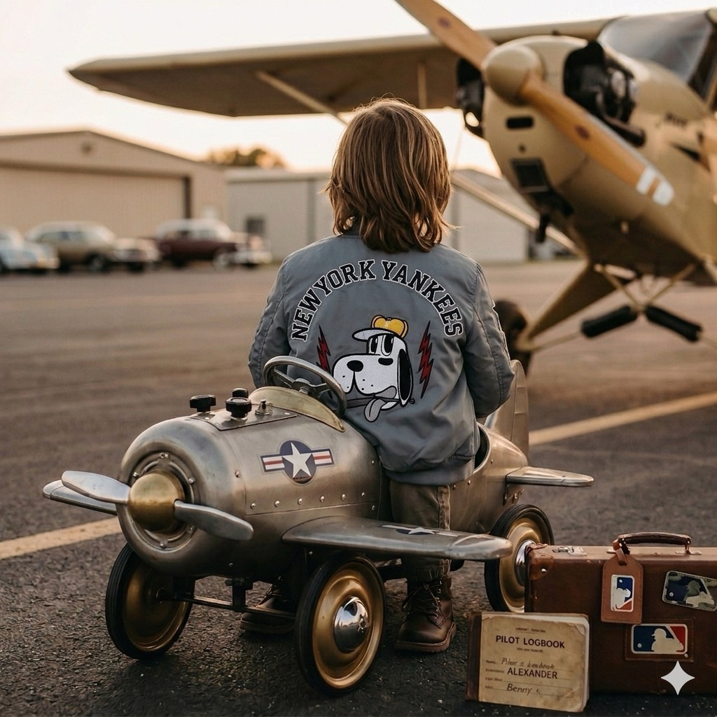 jacket bomber anak MA-1 M1B y4nk3ss rare item big logo super cakep banget