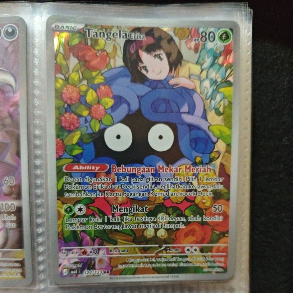 tangela ar 124/123 ledakan peniada
