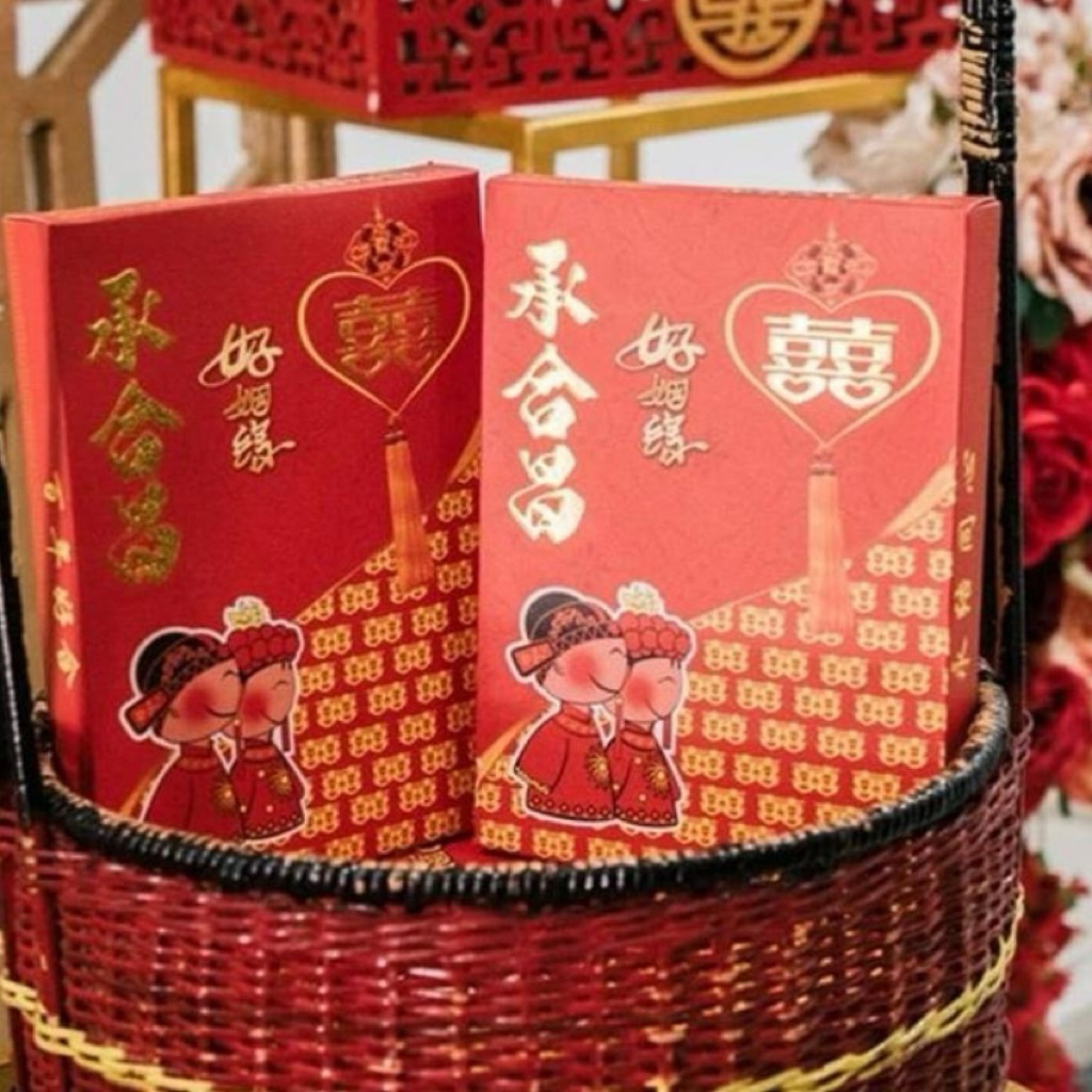 Pia Sangjit Seserahan Nikahan Wedding / Pia Sangjit Chinese Wedding