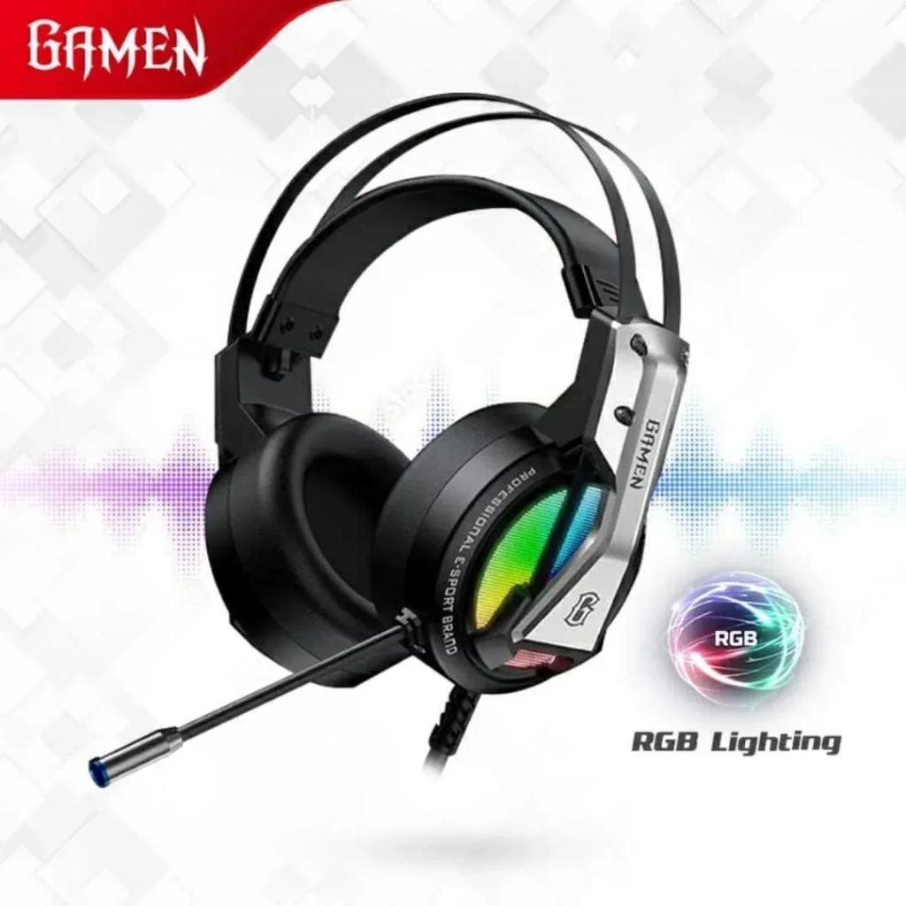 Gamen GH1500 Gaming Headset Headphone