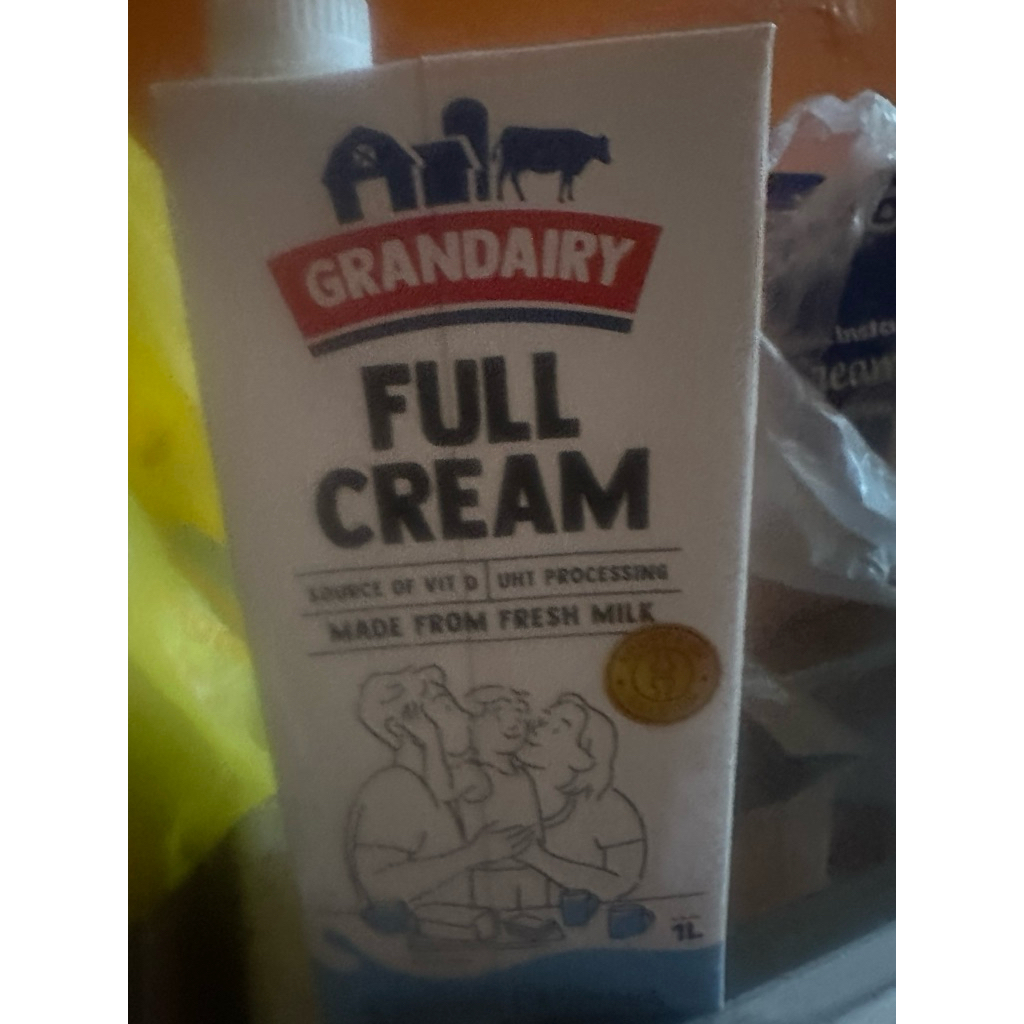 Susu UHT Full Cream 1 Liter
