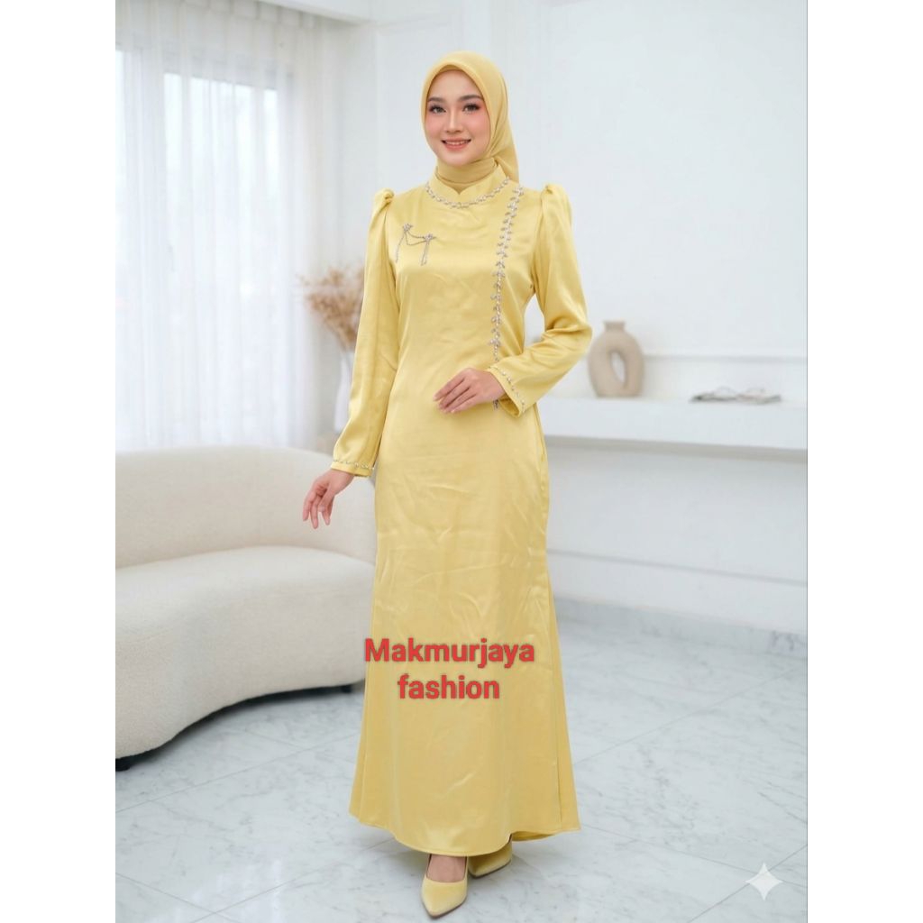 Termurah Carissa Dress terbaru dres kondangan bridemaid//dress wisuda elegan