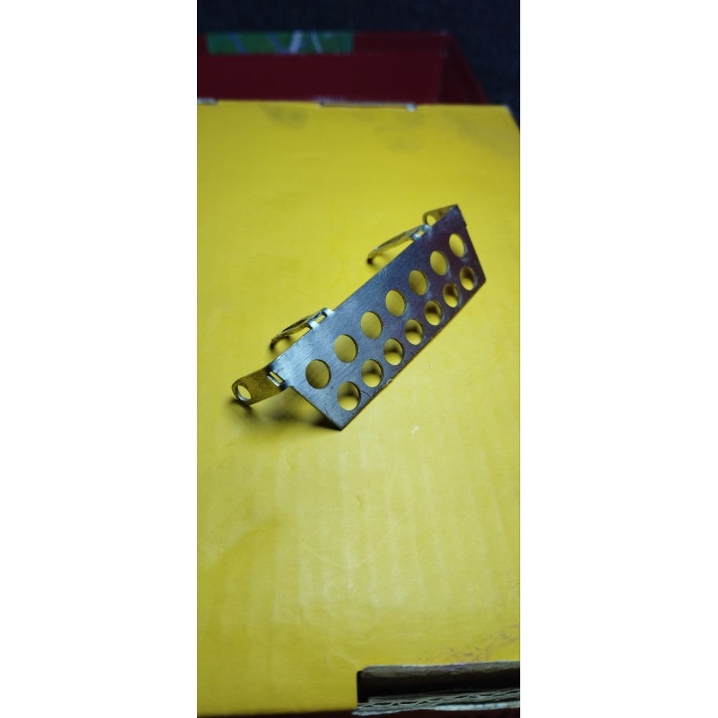 Metal skidplate bumper MN128/MN86 KS