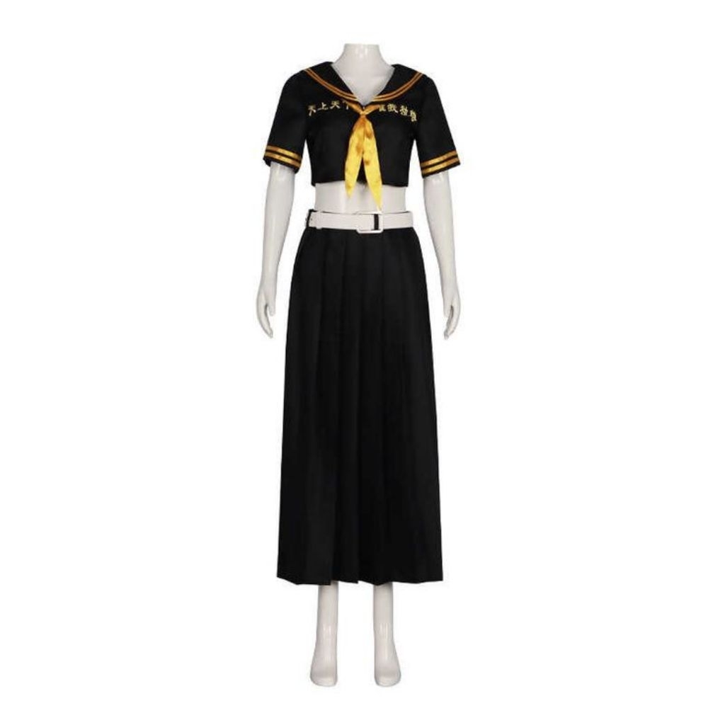 KOSTUM COSPLAY MANJIROU SANO TOKYO REVENGERS/MANJIROU SANO TOKYO REVENGERS/SEIFUKU MANJIROU SANO
