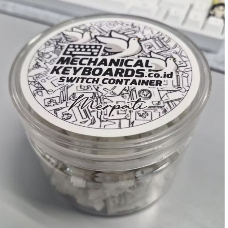 MKID Merpati - Linear Switch - Mechanical Keyboard Switch - 90 pcs