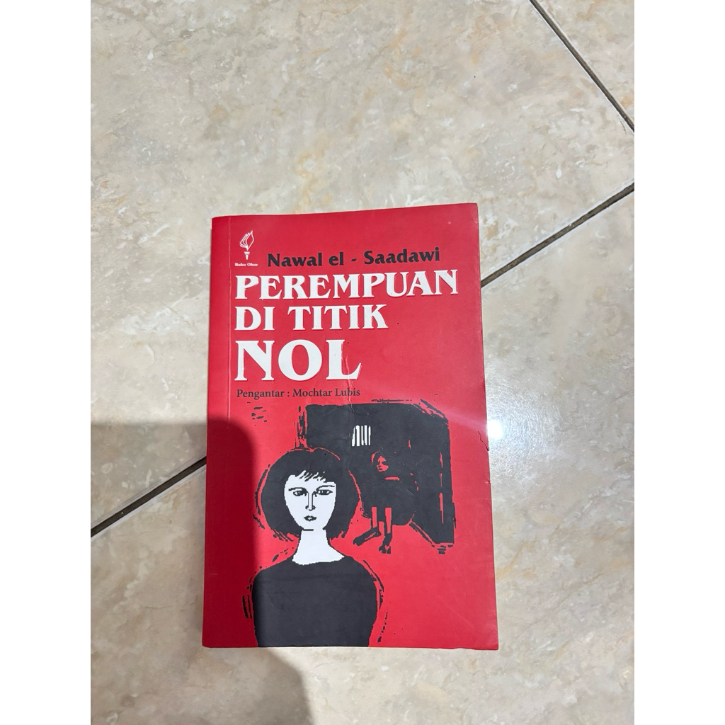 preloved buku perempuan di titik nol
