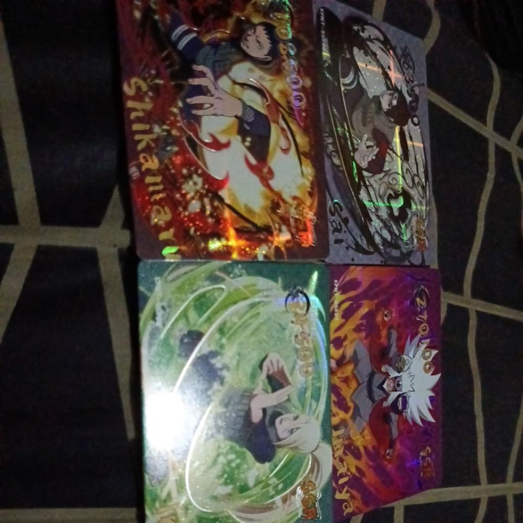 master kard ssr naruto