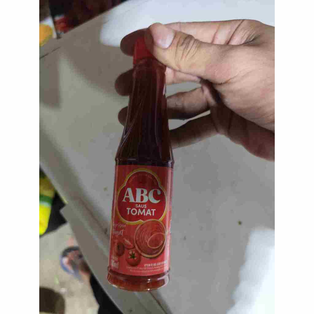 ABC Saos Sambal / Tomat Botol