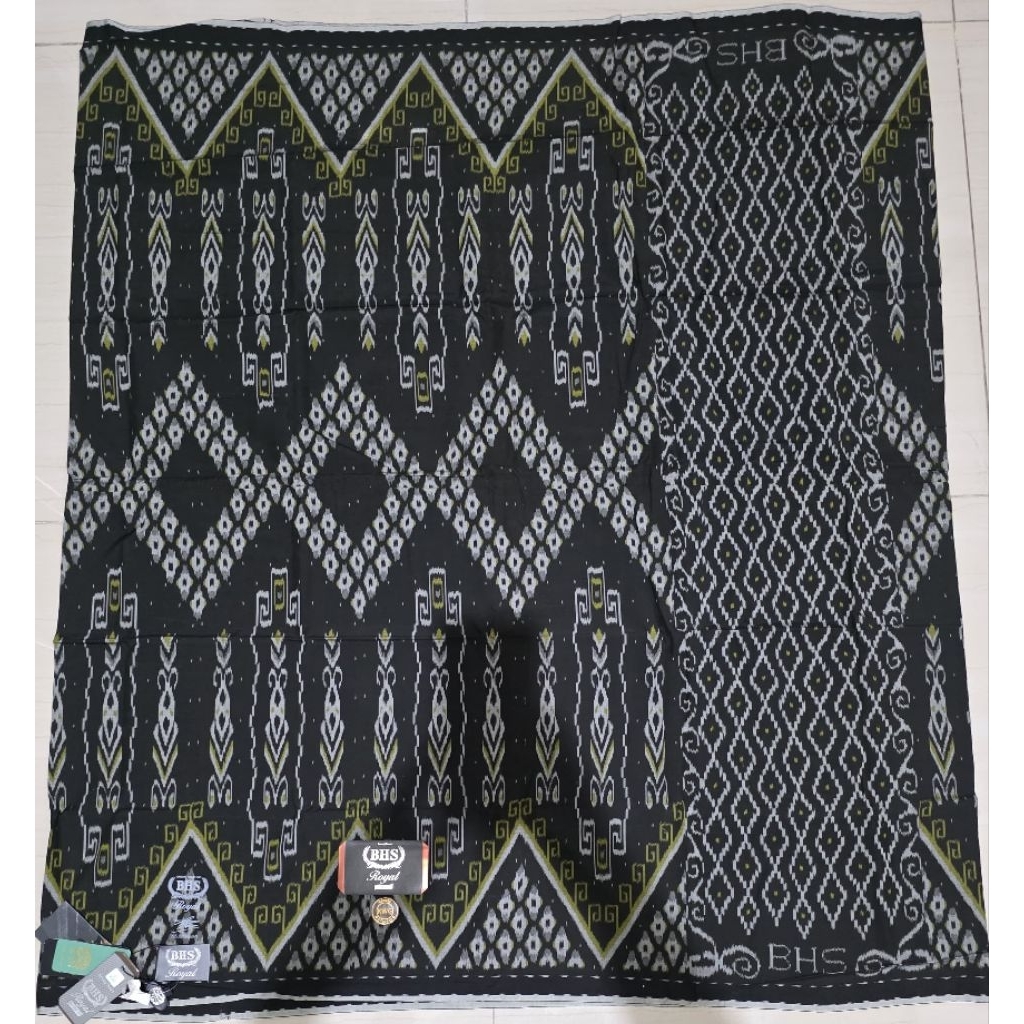 Sarung BHS ROYAL MS Motif KWG KSS KGN Mix Silver