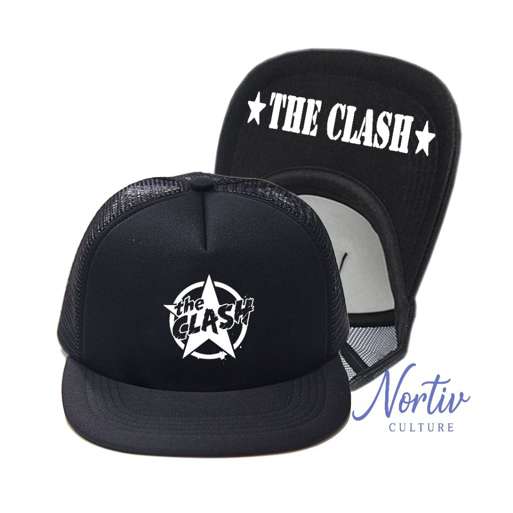 Topi Snapback jaring distro/ Topi Snapback Trucker / Topi Distro / Topi pria wanita original