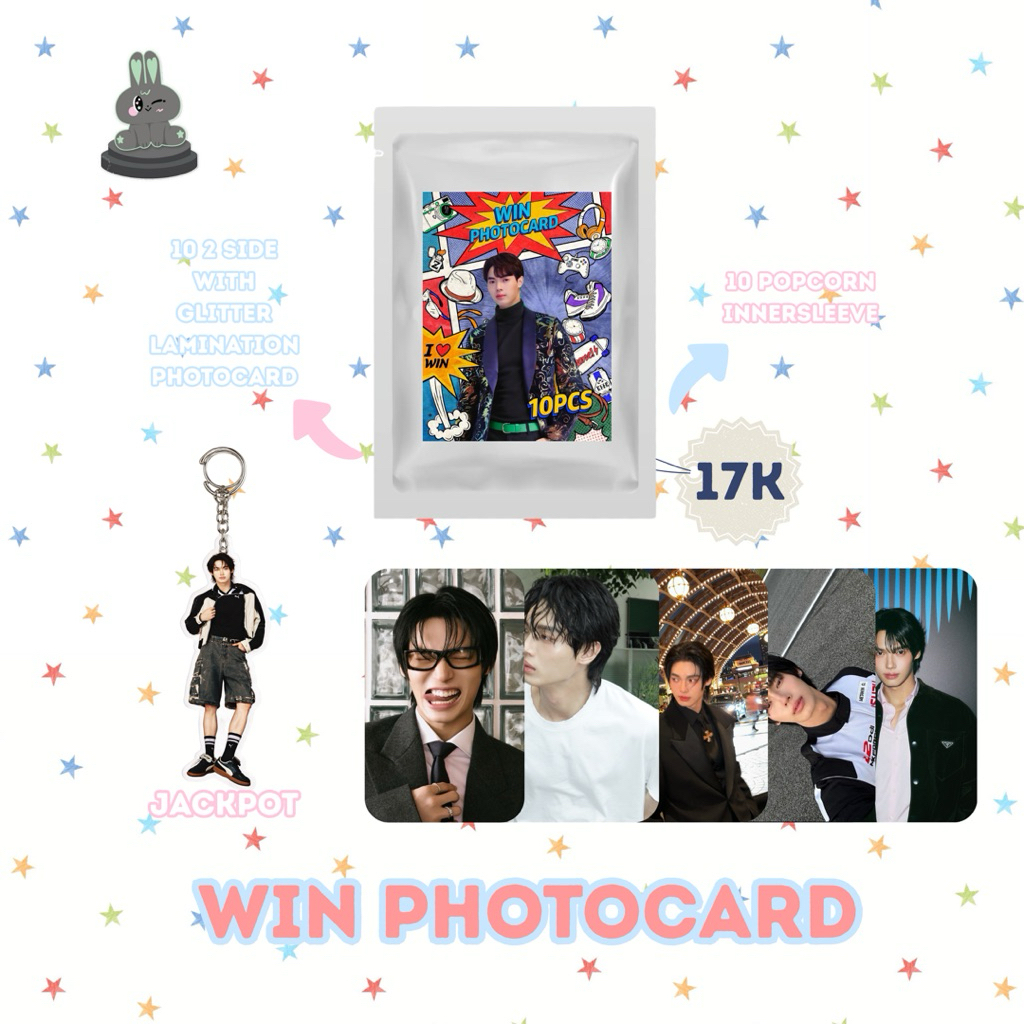 Win Metawin Photocard, Win Metawin Fanmerch