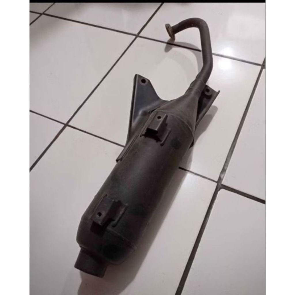 knalpot yamaha mio j ori copotan second