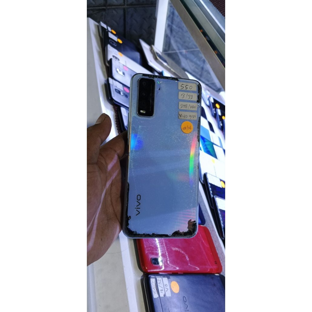 VIVO Y12S RAM 3/32GB HP NORMAL LAYAK PAKAI