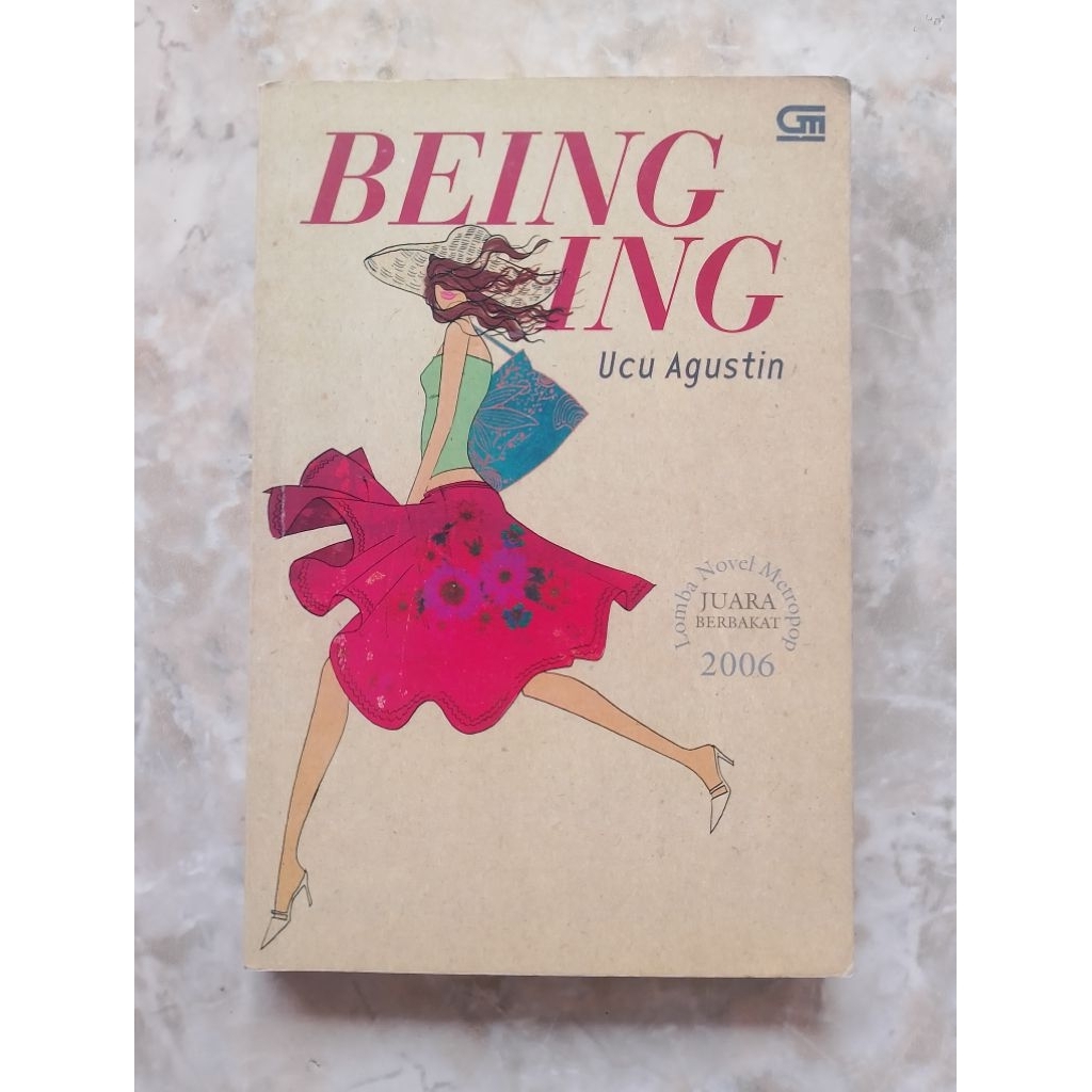NOVEL BEING ING oleh UCU AGUSTIN original
