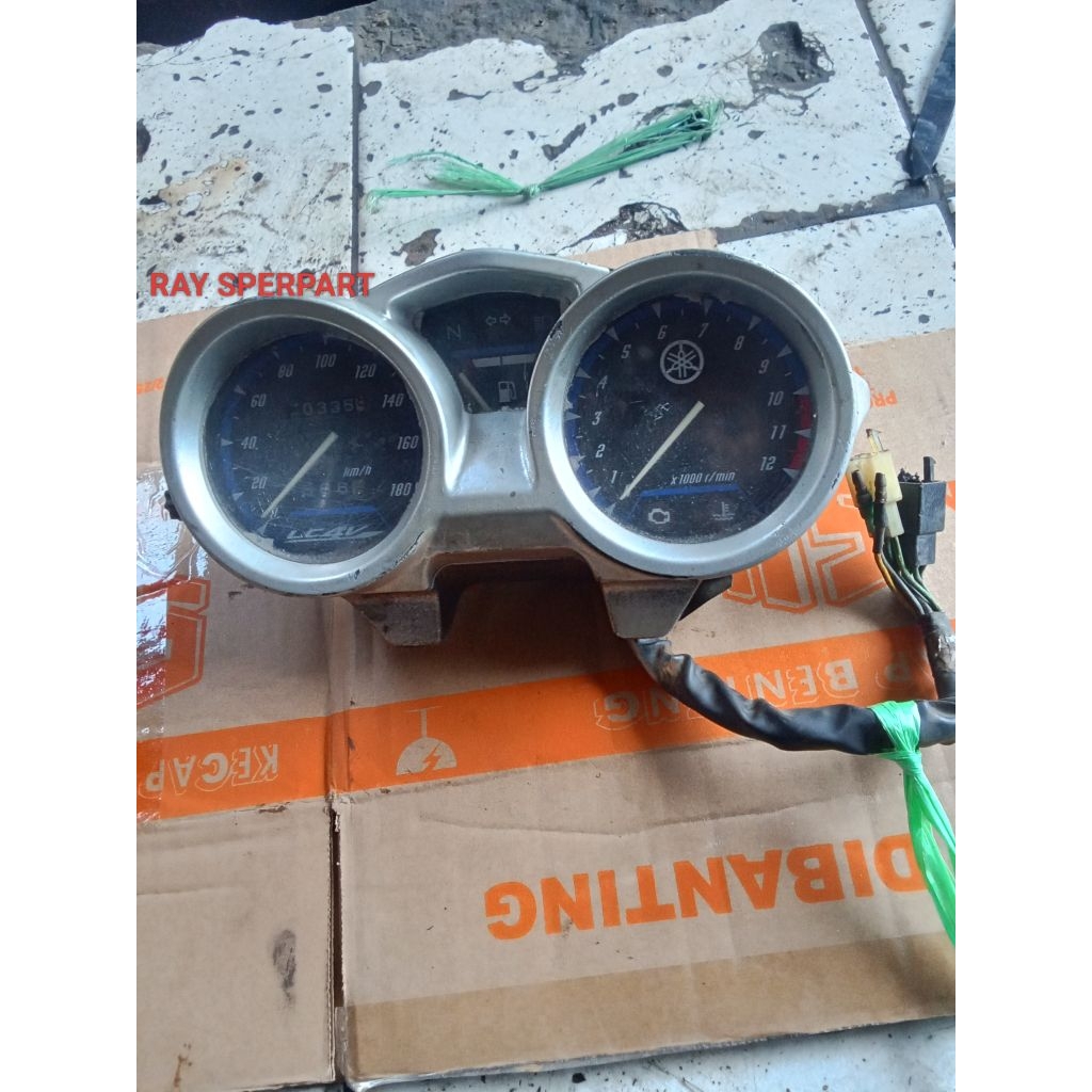 SPIDOMETER KILOMETER VIXION LAMA-OLD/COPOTAN ORIGINAL