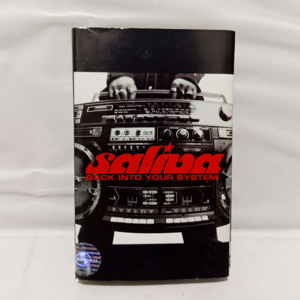 Kaset Saliva - Back Into Your System