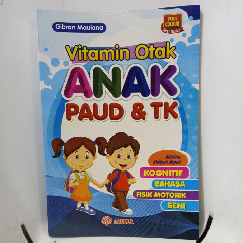 Vitamin Otak Anak Paud & TK